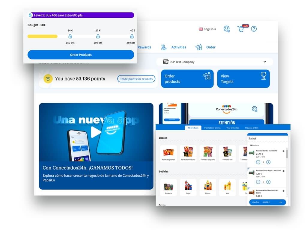 screenshot of Apex Loyalty